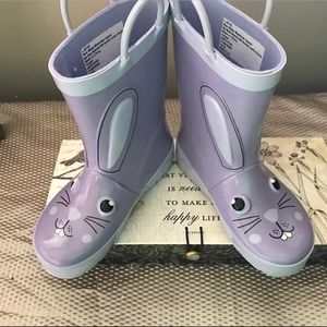 Kids rain-boots NWOT